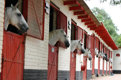 Ashley Park stable construction costs